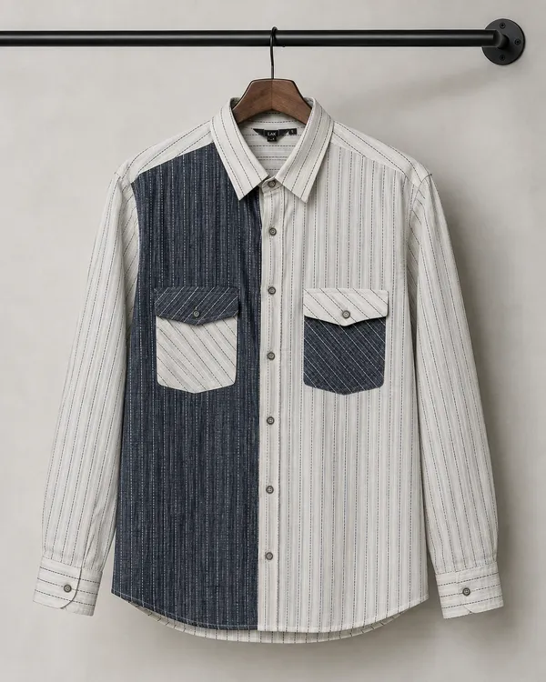Midnight_Ivory_Contrast_Stripe_Linen_Shirt