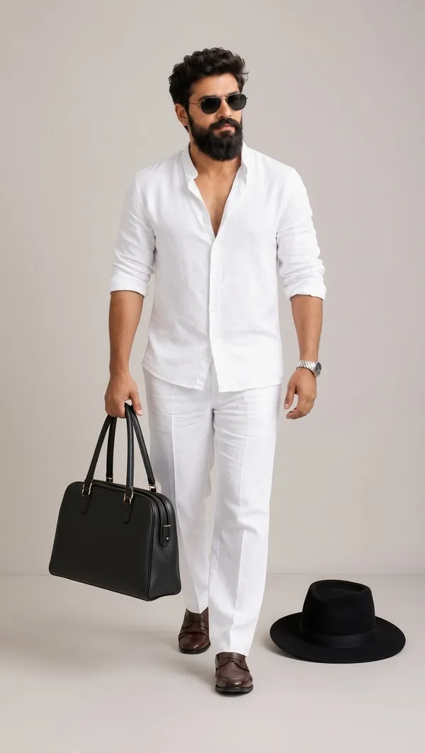 Pure_Linen_Prestige_Set_Executive_Collection_White