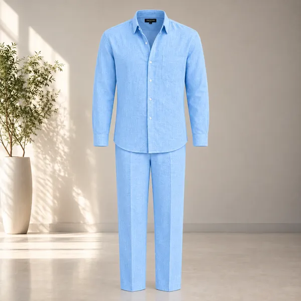 Pure_Linen_Prestige_Set_Executive_Collection_Blue