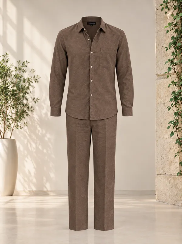 Top_Bottom_Luxury_Linen_Set_Brown