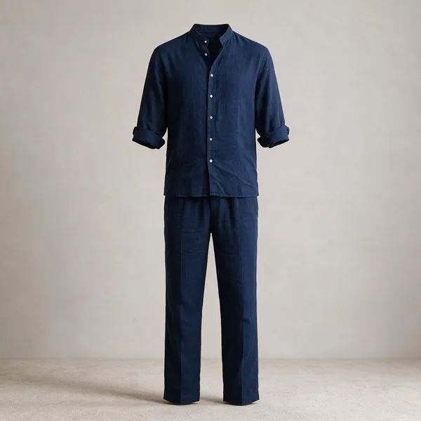 Top_Bottom_Luxury_Linen_Set_Blue