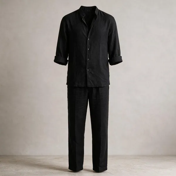 Top_Bottom_Luxury_Linen_Set_Black