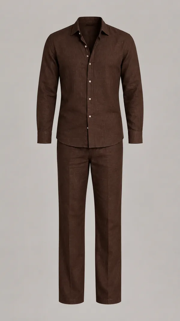 Top_Bottom_Luxury_Linen_Set_Brown