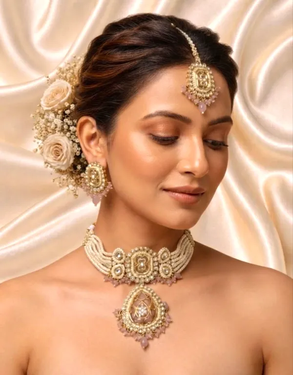 The_Rose_-_Pearl_Multi-Strand_Kundan_Choker_Set