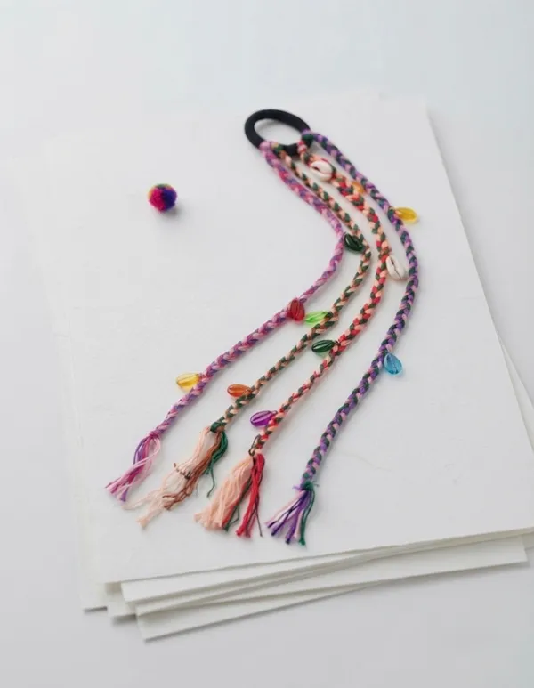 Boho_Rangoli_Braided_Hair_Extension_Tie