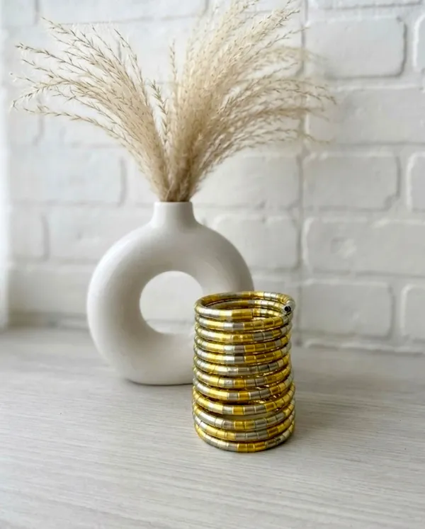 Cleopatra_Coil_GOLDENSILVER_BRACELET
