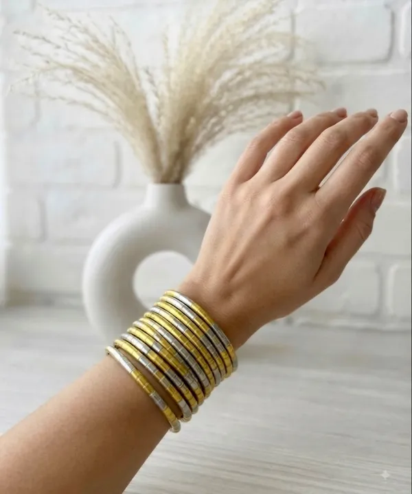 Gold_Stainless_Steel_Cleopatra_Coil_Bracelet_For_Women