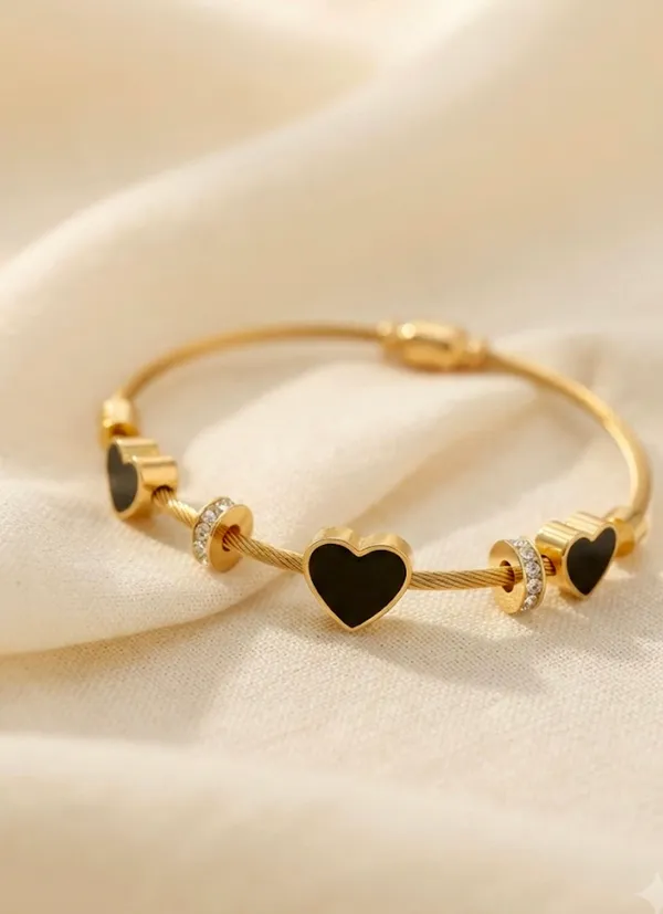 Golden_Eclipse_Heart_Bracelet