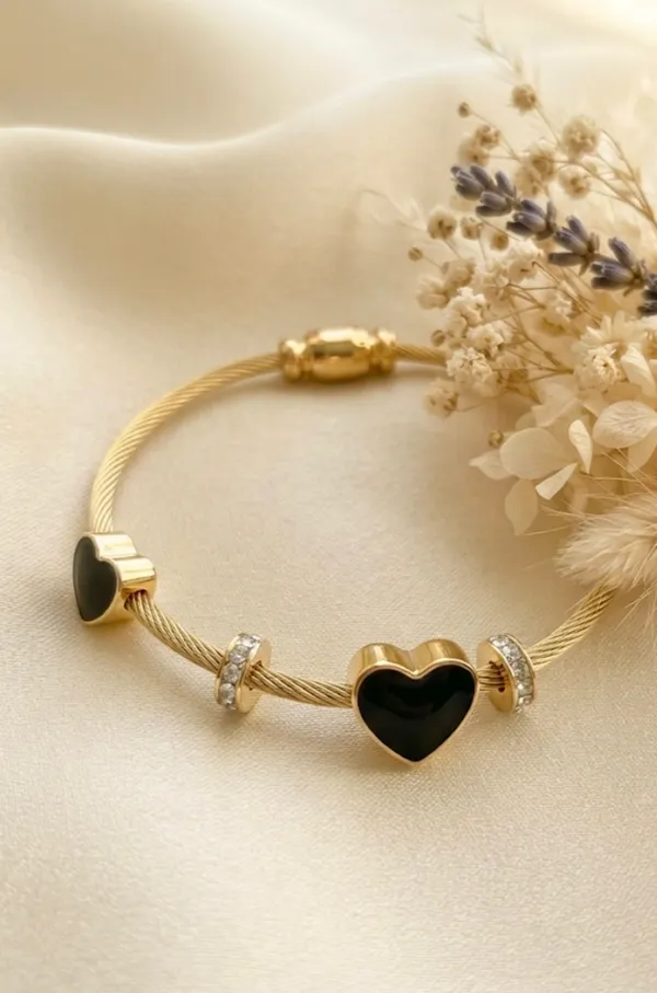 Golden_Eclipse_Heart_Bracelet