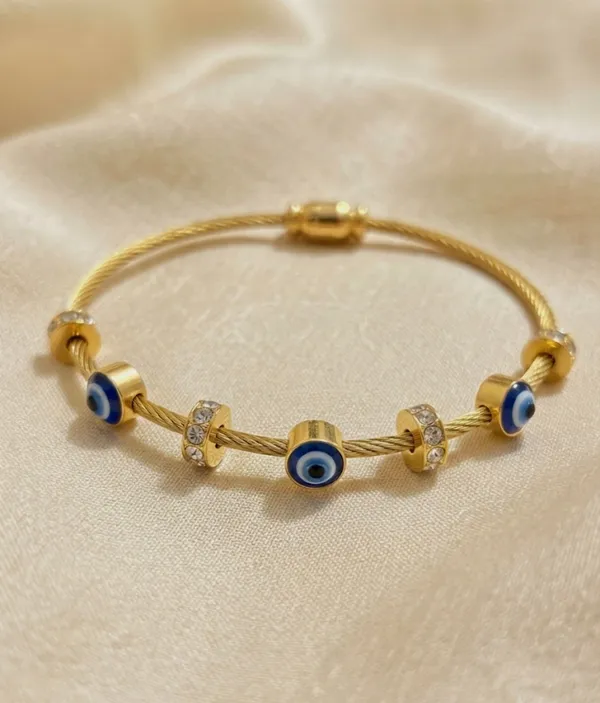 Gold_Stainless_Steel_Evil_Eye_Anti_Tarnish_Bracelet_For_Women