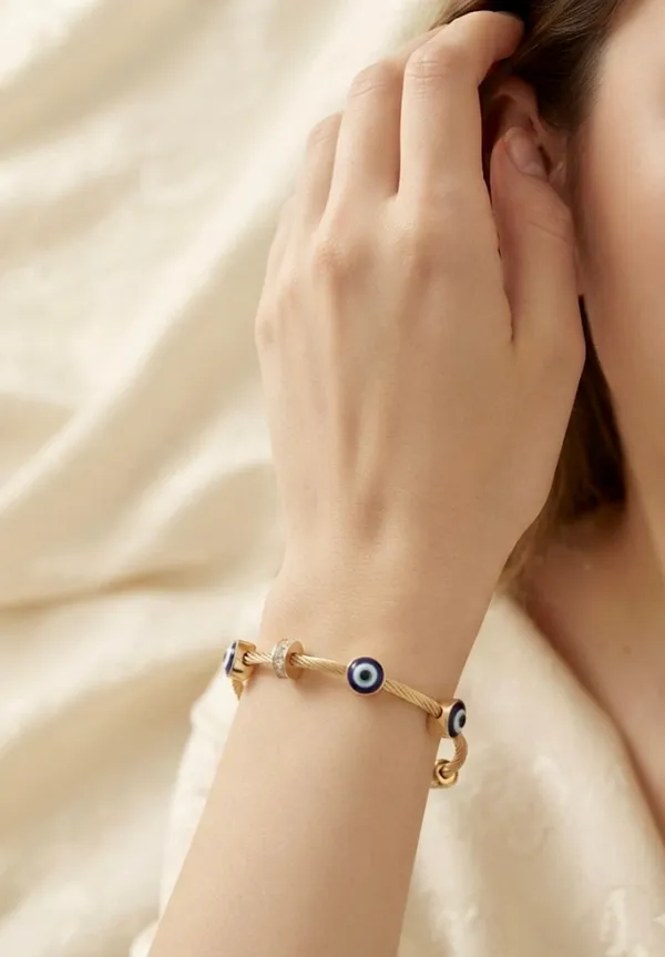 Gold_Stainless_Steel_Evil_Eye_Anti_Tarnish_Bracelet_For_Women
