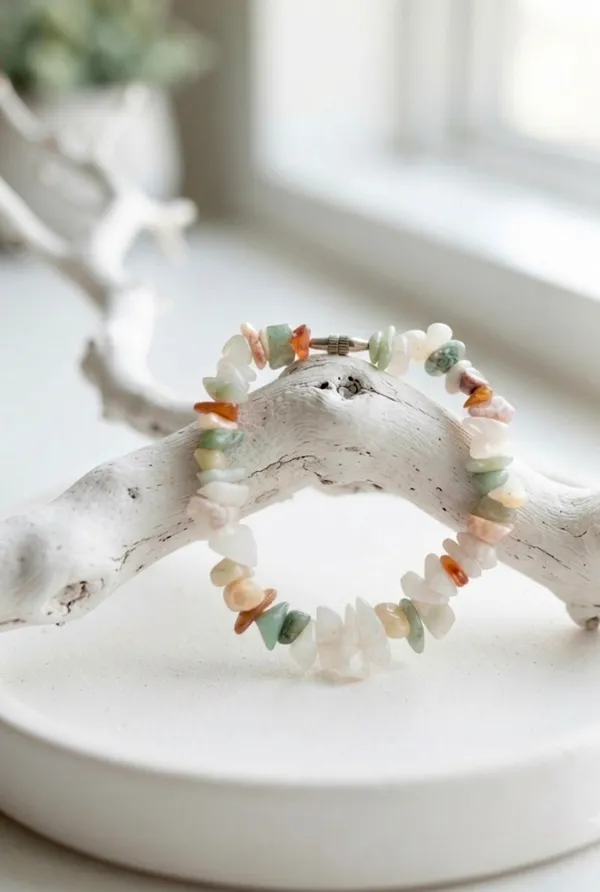 White_Stone_Bracelet_For_Women_Pack_Of_2