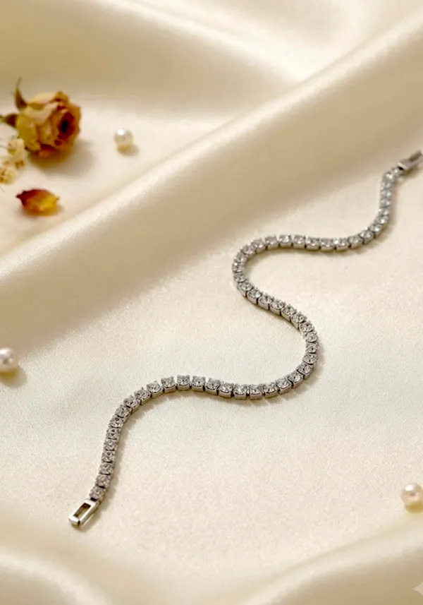 Silver_Cubic_Zirconia_Tennis_Bracelet
