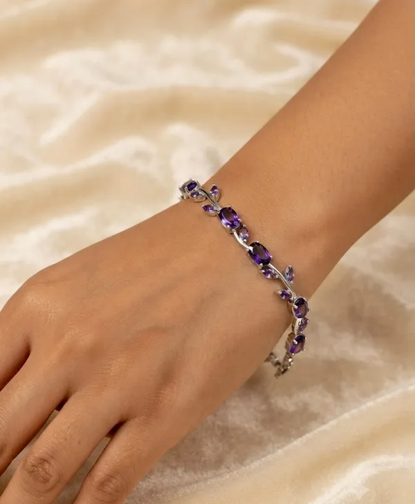 Amethyst_Purple_Tulip_Bracelet