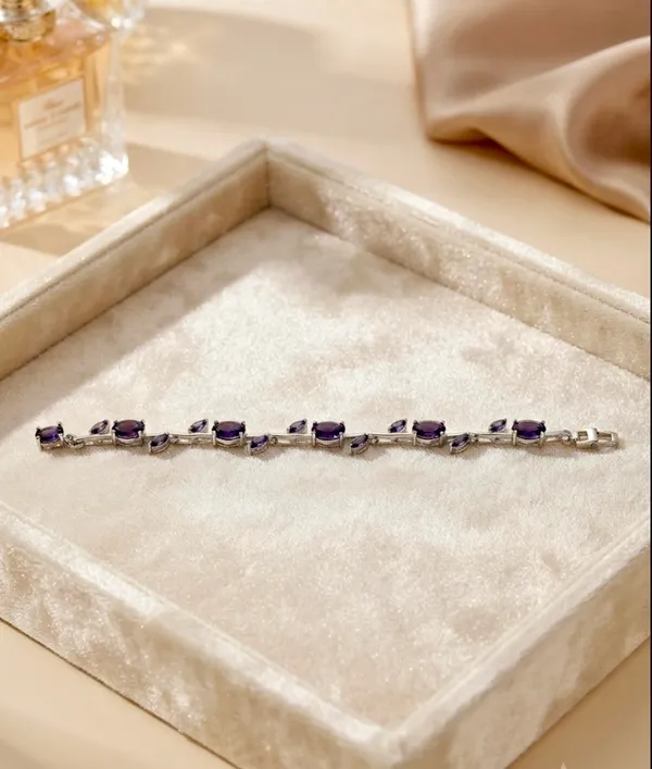 Amethyst_Purple_Tulip_Bracelet