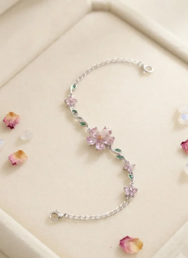 Pink_Crystal_Bracelet