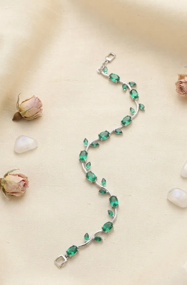 Emerald_Tulip_Tennis_Bracelet