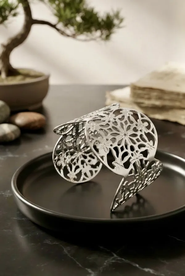 Silver_Stainless_Steel_Floral_Filigree_Wide_Cuff_Bracelet_For_Women_Pack_Of_2