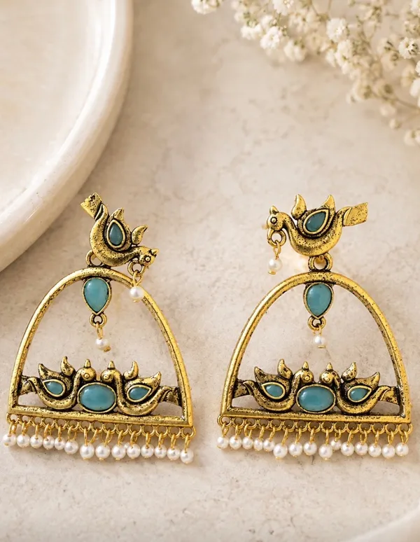 Turquoise_Meadow_Dangler_Earrings