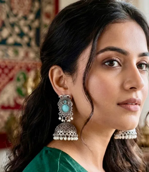 Black_Oxidised_jhumki