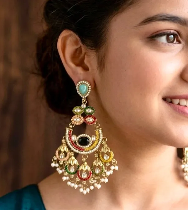 Rainbow_Chandbali_Jhumkis