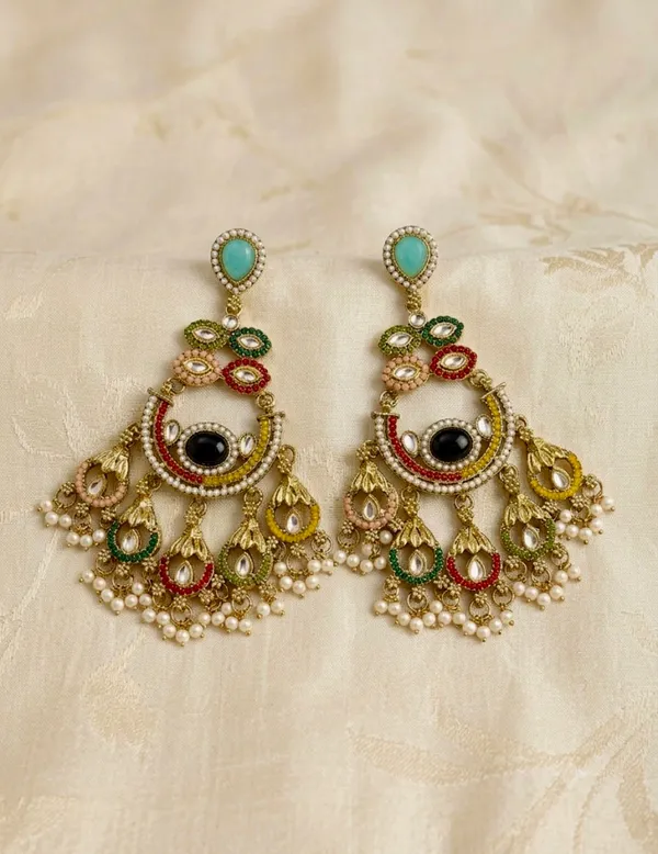 Rainbow_Chandbali_Jhumkis