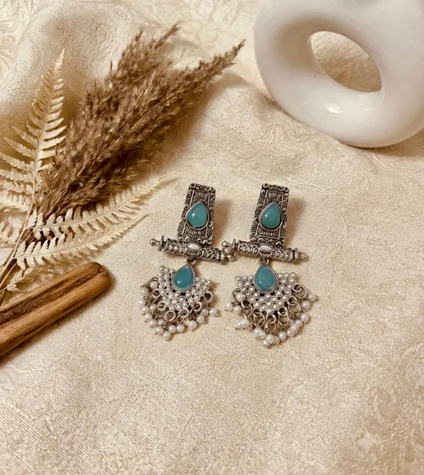 Firoza_Ghungroo_Earrings
