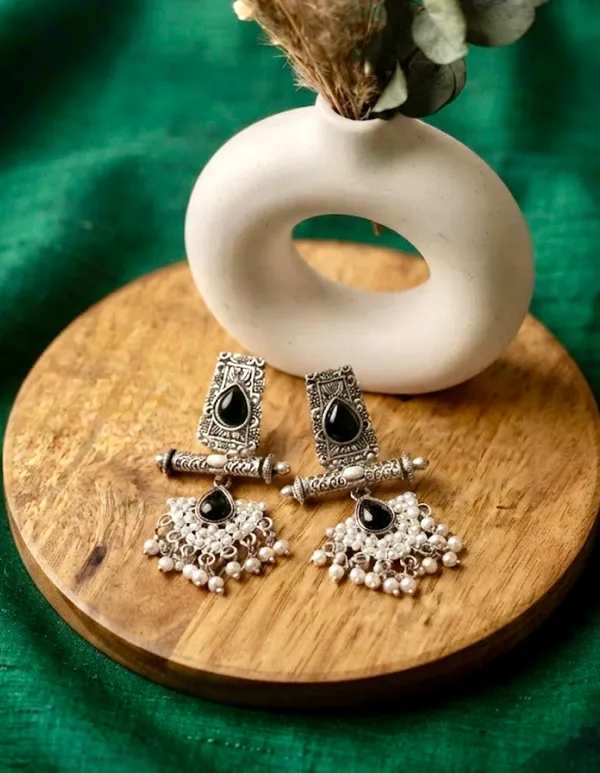 Silver_Alloy_Statement_Dangler_Earrings_For_Women_Pack_Of_3