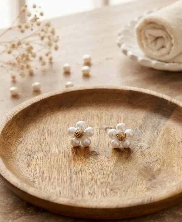Gold_Alloy_Pearl_Daisy_Stud_Earrings_For_Women_Pack_Of_3