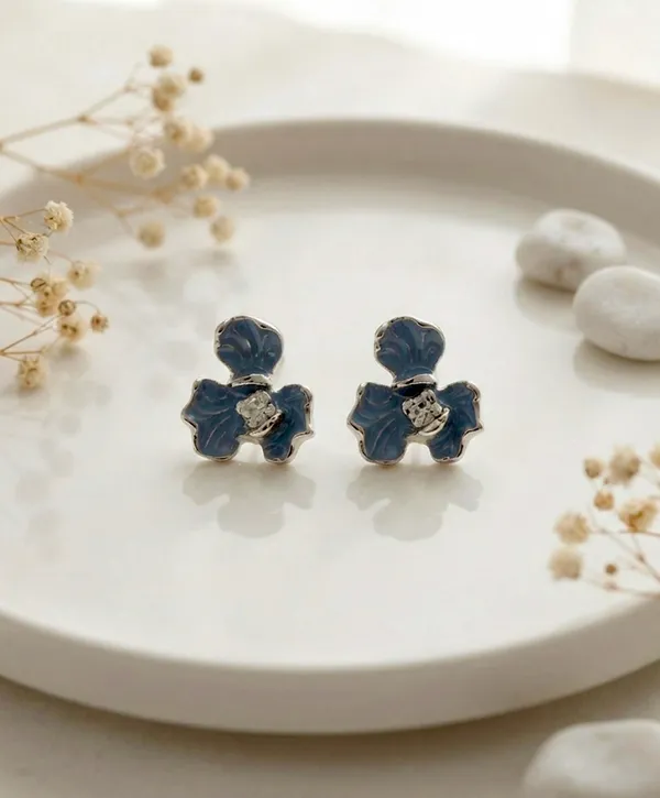 Blue_Stainless_Steel_Stud_Earrings_For_Women_Pack_Of_3