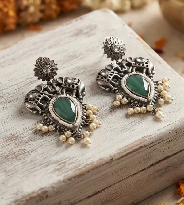 Airavat_Jade_Silver_Danglers