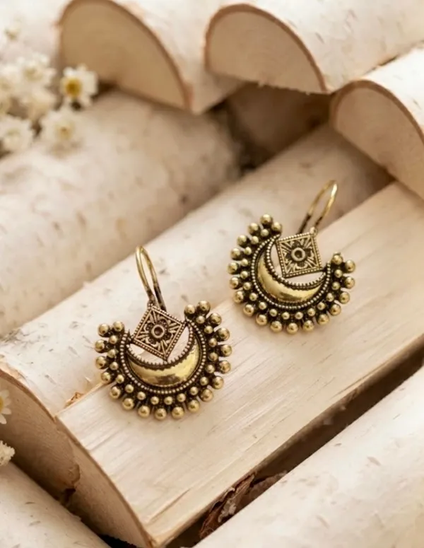 Gold_Brass_Oxidised_Chandbali_Hook_Earrings_For_Women_Pack_Of_3
