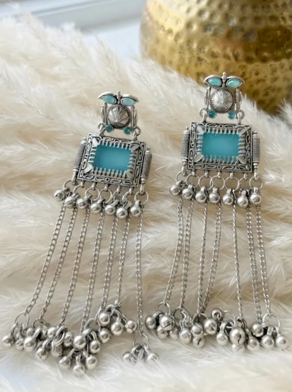 Silver_Brass_Sky_Blue_Stone_Tribal_Dangler_Earrings_For_Women_Pack_Of_2