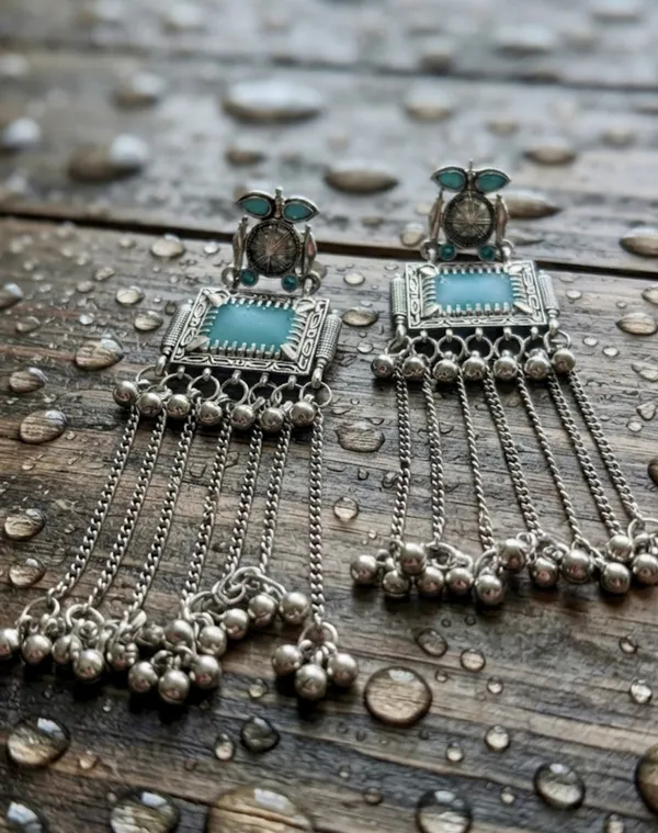 Silver_Brass_Sky_Blue_Stone_Tribal_Dangler_Earrings_For_Women_Pack_Of_2