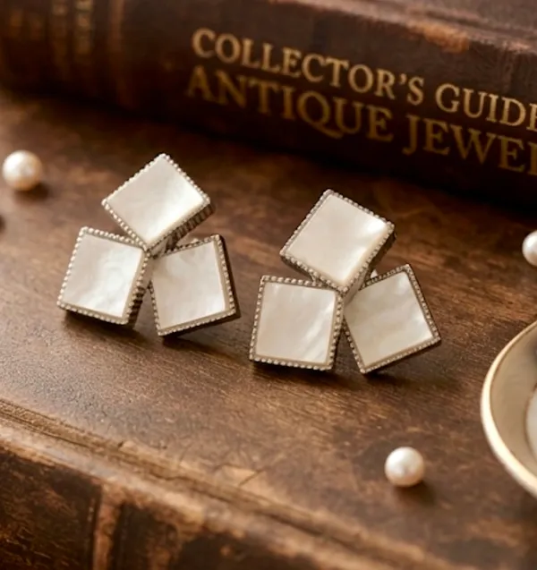 Green_Brass_Uncut_Stud_Earrings_For_Women_Pack_Of_3