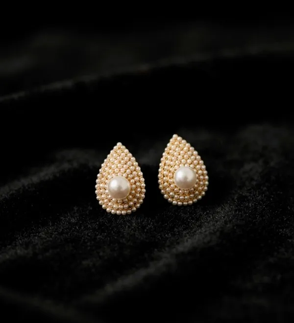 Blue_Gold_Brass_Pearl_Drop_Earrings_For_Women_Pack_Of_3