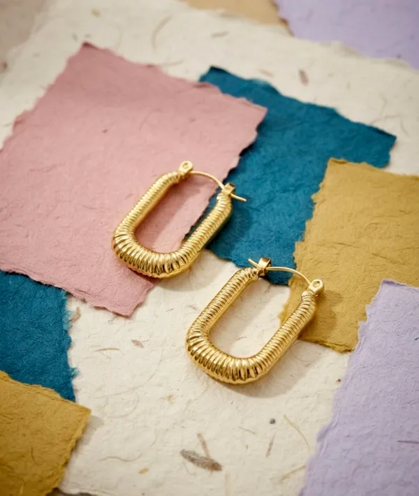 Gold_Brass_Aurelia_Drop_Earrings_For_Women_Pack_Of_4