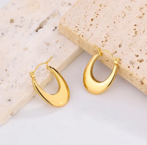 Gold_Stainless_Steel_Tara_Hoop_Earrings_For_Women_Pack_Of_4