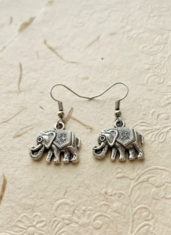 Silver_Stainless_Steel_Caravan_Charm_Earrings_For_Women_Pack_Of_4