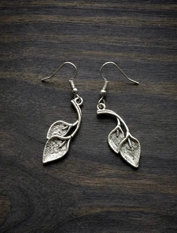 Silver_Stainless_Steel_Totem_Drop_Earrings_For_Women_Pack_Of_4
