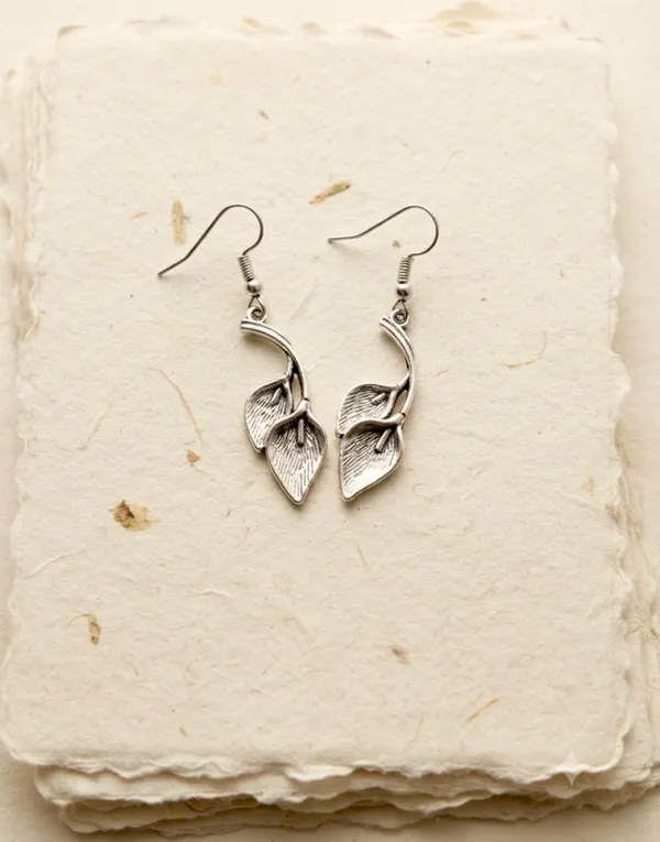 Silver_Stainless_Steel_Totem_Drop_Earrings_For_Women_Pack_Of_4