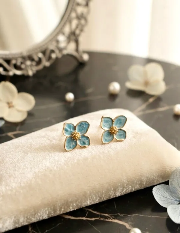 Flower_Earrings