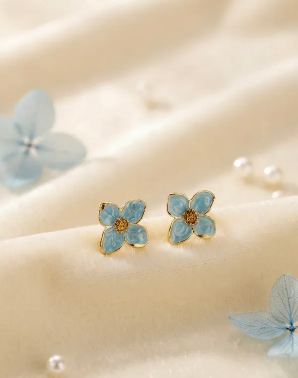 Flower_Earrings