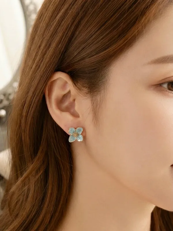 Gold_Stainless_Steel_Flower_Earrings_For_Women_Pack_Of_4