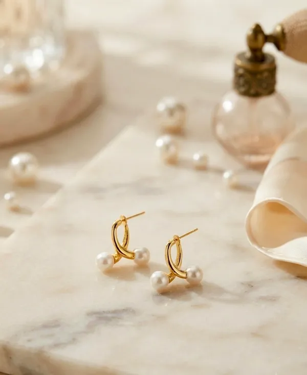 Gold_Stainless_Steel_Dori_Earrings_For_Women_Pack_Of_4