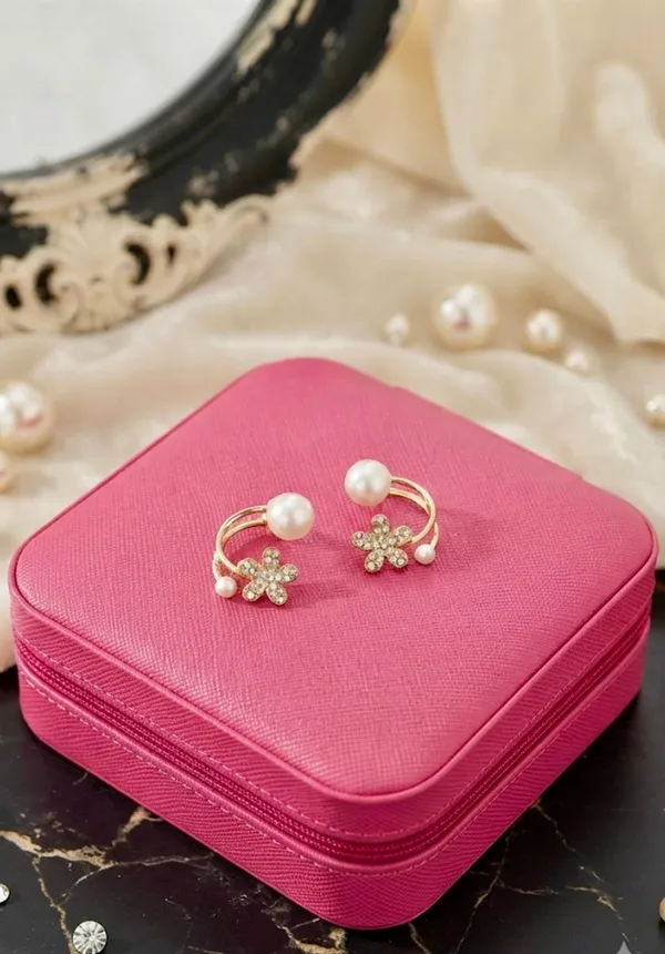 Gold_Stainless_Steel_Dual_Pearl_Earrings_For_Women_Pack_Of_4