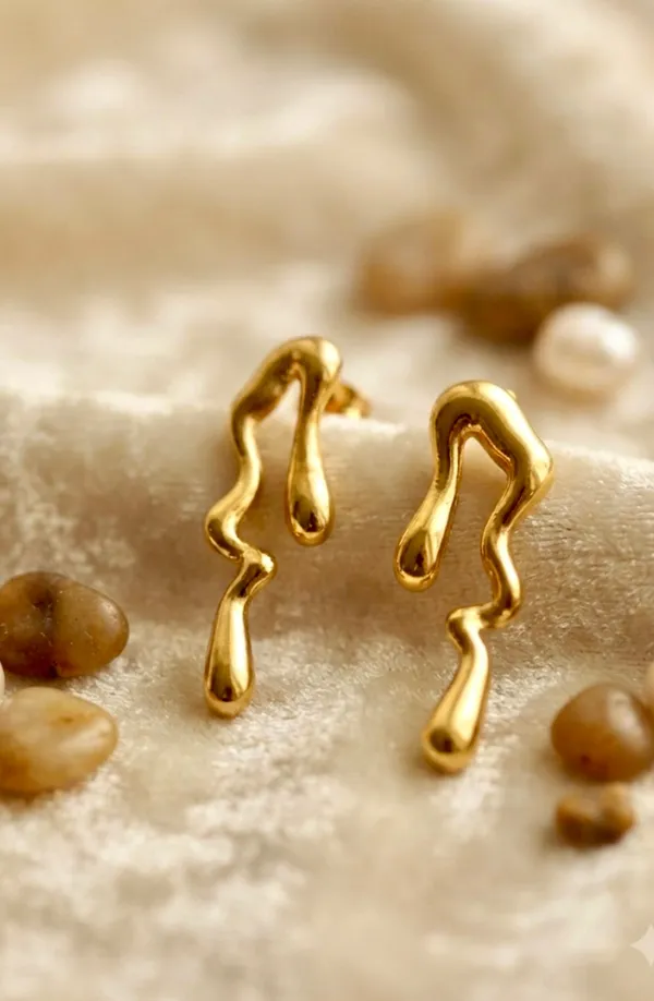 Gold_Stainless_Steel_Spiral_Earrings_For_Women_Pack_Of_4