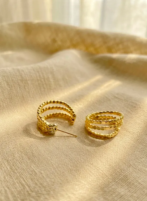 Gold_Stainless_Steel_Orio_Earrings_For_Women_Pack_Of_4
