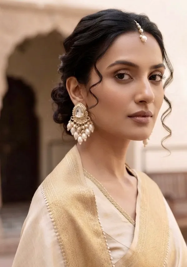 Kundan_Pearl_Drop_Earrings