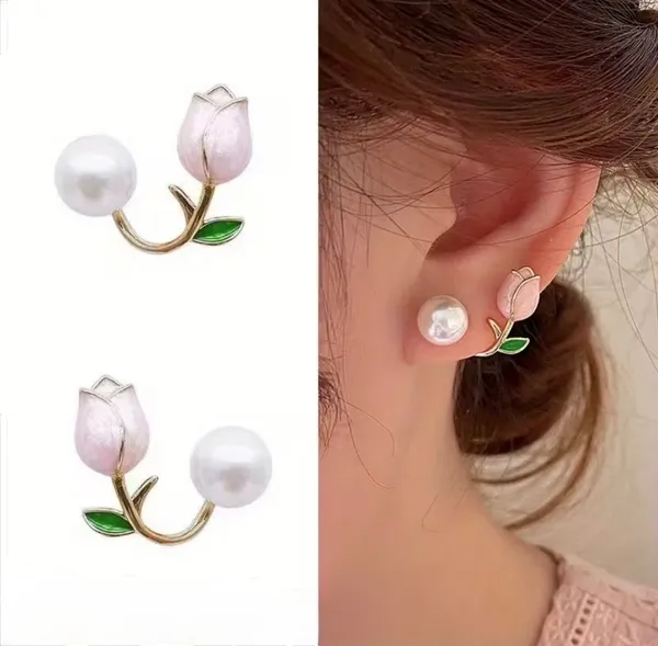 Korean_Pink_Tulip_Pearl_Jacket